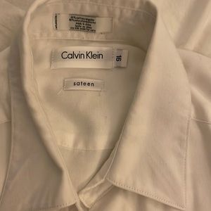 Sateen dress shirt